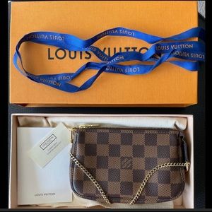 LV Authentic Mini Pochette Accessories